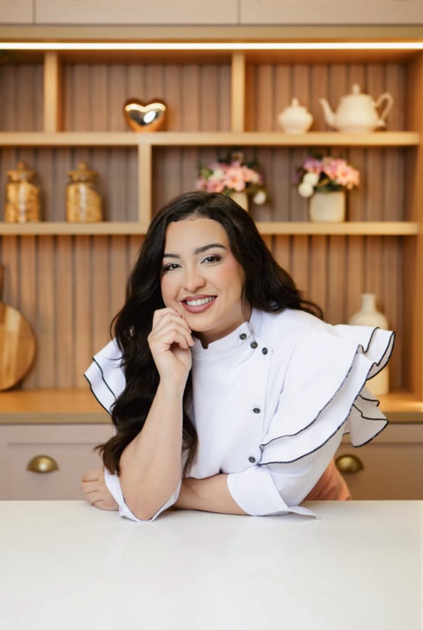 Michele Nascimento, confeiteira